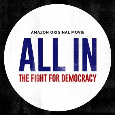 A film from Liz Garbus and Lisa Cortes, featuring Stacey Abrams. Now in select theaters and on @PrimeVideo #AllInForVoting