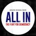 All In: The Fight For Democracy (@allinthefilm) Twitter profile photo All In: The Fight For Democracy (@allinthefilm) Twitter profile photo