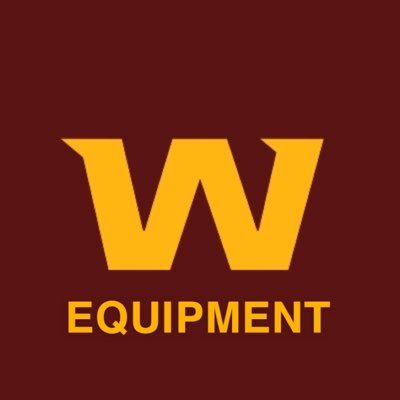 Official account for the Washington Football Team Equipment staff