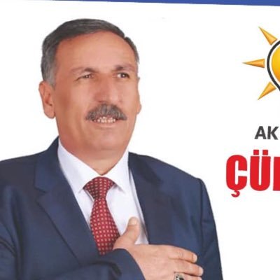 🇹🇷Ak parti çüngüş ilçe bşk.🇹🇷