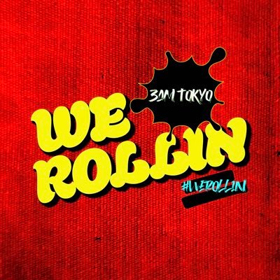 COME! EXPERIENCE * 3AM TOKYO LIVE* - “We Rollin” Single Out Now.. https://t.co/KwHsyCSbJa STAY CONNECTED, STAY UP TO DATE WITH New Music, Tour Dates ETC
