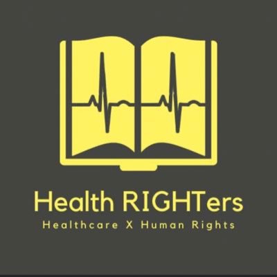 healthrighters's profile picture. Intercollegiate publication centered on the intersection of healthcare & human rights. Instagram: @healthrighters