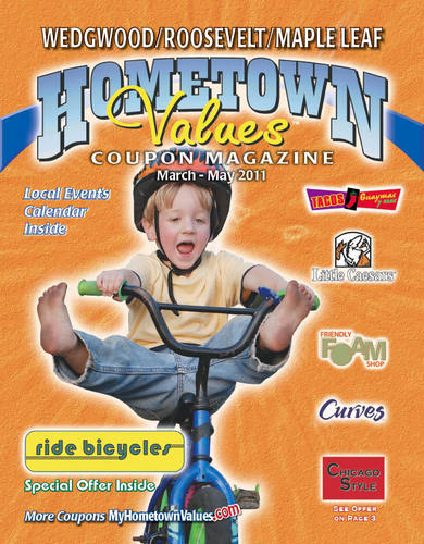 SeattleHometown's profile picture. Helping local small businesses to build their brand and increase their sales with Hometown Values Coupon Magazine