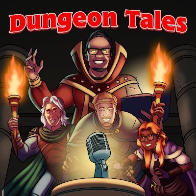 Three Adventurers walk the path of the first tale to make them legends. Come laugh, be entertained and maybe learn something about Life. #adungeontale.