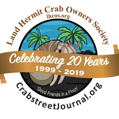 LHCOSociety's profile picture. Good Friends in a Pinch! LHCOS advocates to improve the lives of captive hermit crabs, protect & preserve wild hermit crabs, their habitat & resources.