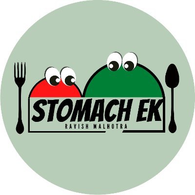 Foodie, food blogger, food hogger!
Instagram - Stomach.Ek