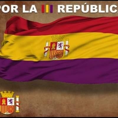 Republicà plènament convençut, militant d'EUPV. ❤️💛💜