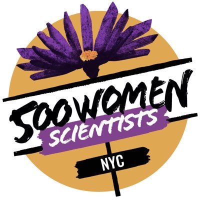 The NYC Pod of @500womensci We believe in science and women scientists. Promoting networking, mentoring and public engagement. Join us!