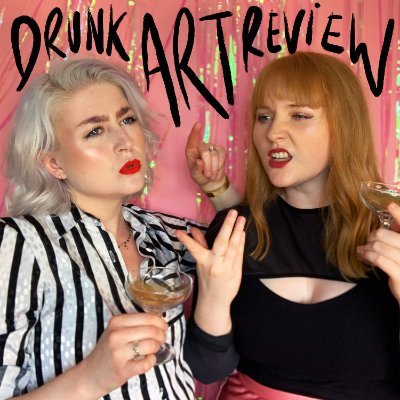Drunk Art Review Podcast
Lets talk art!
Hosted by the somewhat mystifying @heyrosielah & enchanting @jenn_ellen_kemp
Available on Spotify, Apple, & Google!