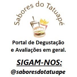 Sigam nosso perfis no Instagram: 
@saboresdotatuape  

@divulga_negocios_brasil

@divulga_negocio_sp

Fazemos divulgações de produtos, serviços e etc. Sigam-nos
