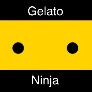 Ninja. Complete your missions, and you too can become a gelato ninja.