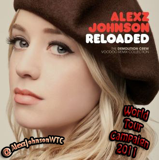 This is the FAN Official Alexz Johnson WorldTour Campaign Account. RT and Follow us so we can make it happen. Follow @gabbysant & @kemir our Founders!