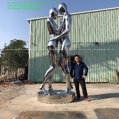 Stainless steel sculpture fabrication foundry, mainly make high quality sculptures for artists from all over the world. sculptureprovider@gmail.com