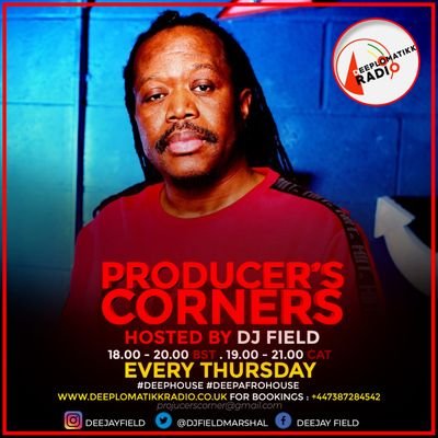 DEEP HOUSE DJ WITHOUT APOLOGY. FOR HIRE +447387284542 djfieldmarshal@gmail.com . LETS DO THIS.