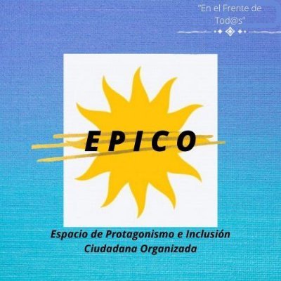 Espacio de Protagonismo e Inclusión Ciudadana Organizada (EPICO) Frente interno dentro del Frente de Todos para CABA
