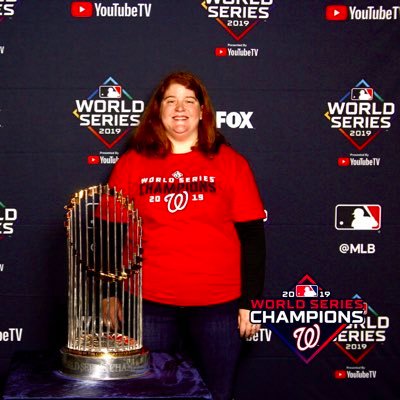 Concert goer and big fan of 2019 World Series Champions Washington Nationals & D.C. United