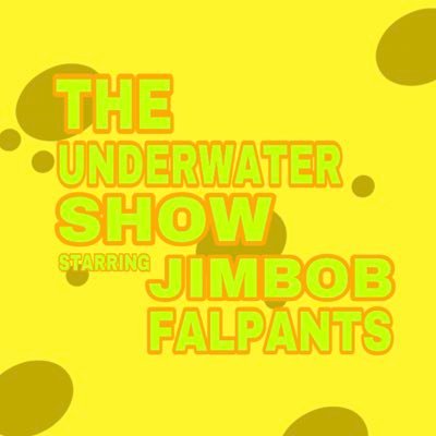 Cartoon sponge + comedian/entertainer = Jimmy Fallon/TSJF as SpongeBob. Shown in clips/references. 🧽👦🏻 FAN ACCOUNT - Raquel (she/her)