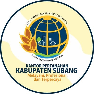 Akun Resmi Kantor Pertanahan Subang
Jl. Mayjen Sutoyo S. No. 44,
Kab. Subang, Jawa Barat