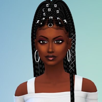 I’m just a young, black Simmer that loves reality shows and The Sims!