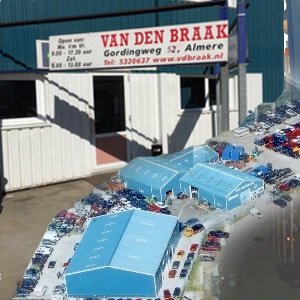 Autodemontagebedrijf Van den Braak. Voor al uw autoonderdelen. Gordingweg 52 1332BR Almere 0365320637