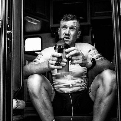 From 5% chance of life, learning to walk, surviving cancer. Raising millions for charity cycling world record and now RAAM Solo https://t.co/SaT9Rc0uGt