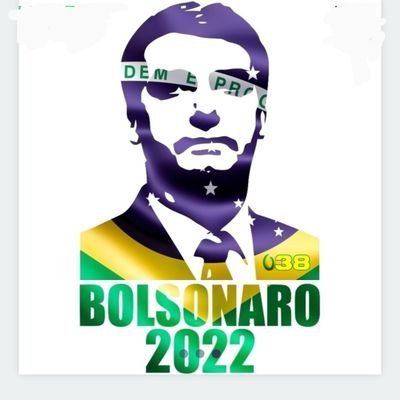 #2022 vai ser de novo
#38 Bolsonaro
#O choro é livre mortadelas