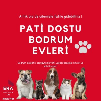 Pati Dostu Bodrum Evleri