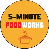 5-Minute Foodworks(@5MinFoodworks) 's Twitter Profile Photo