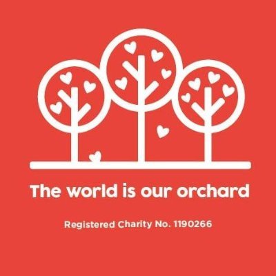 THE WORLD IS OUR ORCHARD. By planting more fruit within our communities we will reduce carbon emissions and encourage healthy eating.