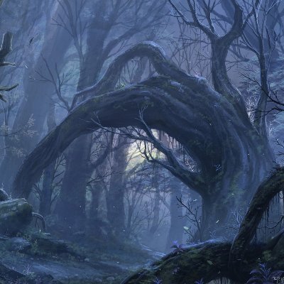 Upon this forest lies an unholy curse. An ailment. A corrupting, malevolent sickness, ancient and forgotten, tempting wanderers into its trees and mists. #MVRP