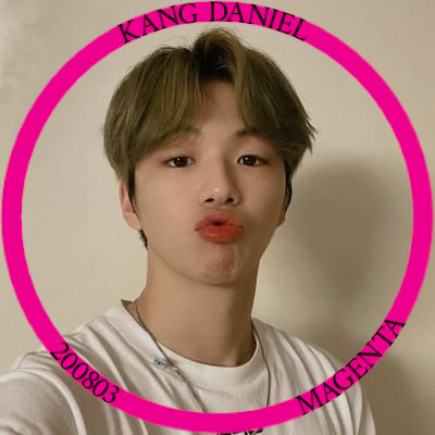 Hi! This is fan account dedicated to one and only Kang Daniel :)