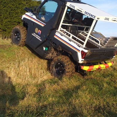 Roscommon Civil Defence provides assistance to the PRA's mainly Gardai, HSE , NAS , Fire Service in times of need and the Local Authority and local Communities