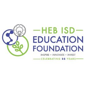 The mission of HEB ISD Ed Foundation is to raise & award private funds & community resources to support the HEB ISD's commitment to excellence in education.