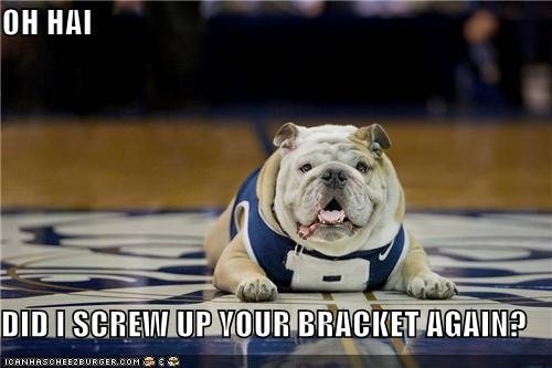 Butler bulldog fan, 
pharmacist, wife, Beagle mom, and Kappa...what else is there?