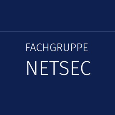 Die Fachgruppe NETSEC ist eine von rund 100 Fachgruppen der Gesellschaft für Informatik @informatikradar. #GI