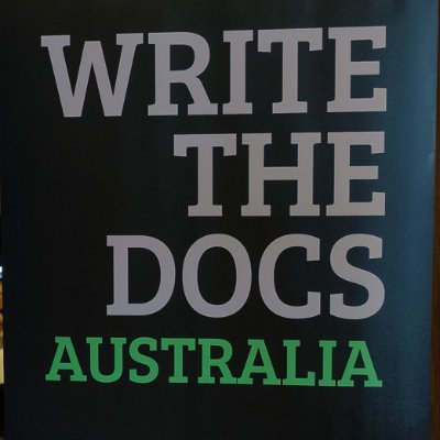 Tweets about Write the Docs Australia events