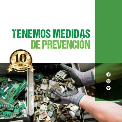 Asociacion ambientalista 100% Guatemalteca sin fines de lucro, especializada en el manejo responsable y amigable de desechos electrónicos en el medio ambiente