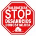 Kaleratzeak STOP Desahucios Donostia (@stopdonostia) Twitter profile photo Kaleratzeak STOP Desahucios Donostia (@stopdonostia) Twitter profile photo