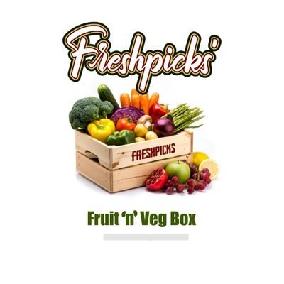 Fresh fruit and Veg box delivered at your doorsteps