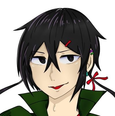 to_so_i's profile picture. 図書委員/イズミ イズモ『破損データを修復しています。修復完了まで、残り​───────』