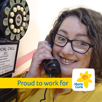 Tracy Annunziato, Marie Curie Community Fundraiser(@TracyMarieCurie) 's Twitter Profile Photo