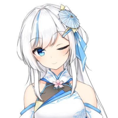 鶴傘鈴_Vtuberさんのプロフィール画像