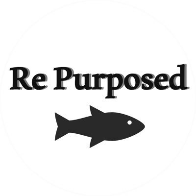 RPurposed's profile picture. "漁網に新たな使命を"/ おじいちゃんの想いが詰まった漁網を使用し、アクセサリーやインテリア雑貨等の制作・販売を行なっています。/ 漁網の今を伝えたい #アップサイクル #環境団体 #地域創生