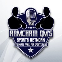 The Armchair GM's Sports Network(@ArmchairGMPod) 's Twitter Profile Photo