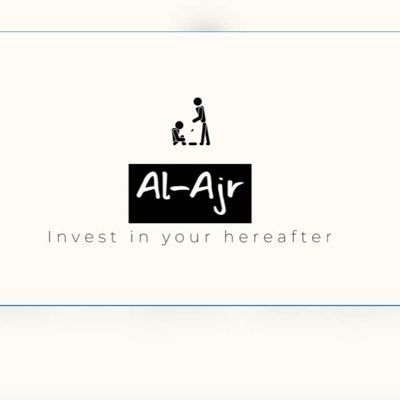 Al Ajr is a non profit sadaqatul jariya initiative that helps you invest in your Akhirah by using your generous donations for #treeplanting #diggingawell