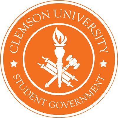 @ClemsonUniv Undergraduate Student Government #WithYouForClemson