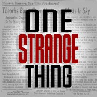 One Strange Thing Podcast (@ostpod) 's Twitter Profile