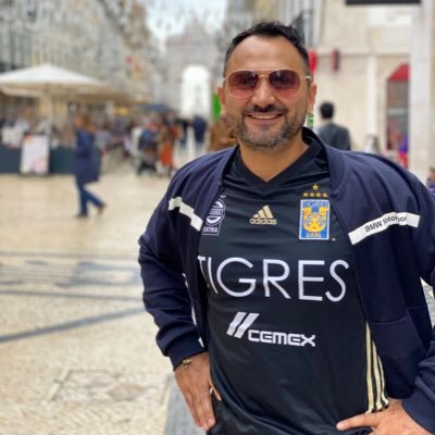 Tigre de Corazón. Nunca Anti-Rayado. Todos somos Regios. Atlanta via MSP.