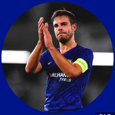 Chelsea fanpage repping the legend César Azpilicueta #28