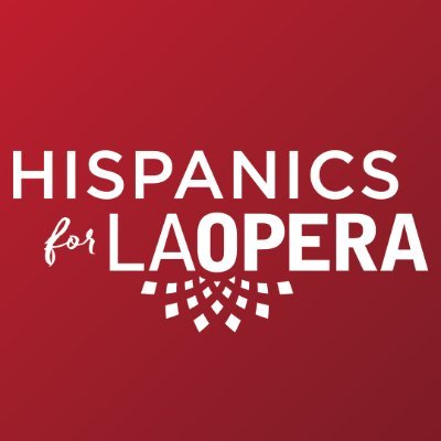 HLAO promotes the appreciation and attendance of @LAOpera by the Hispanic community of Los Angeles.